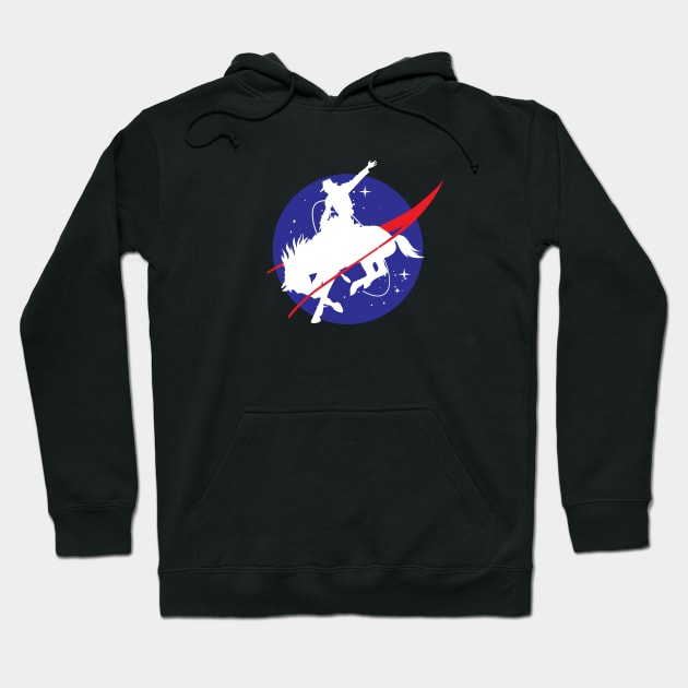 National Assosiation of Spacecoboys Hoodie by jonah block